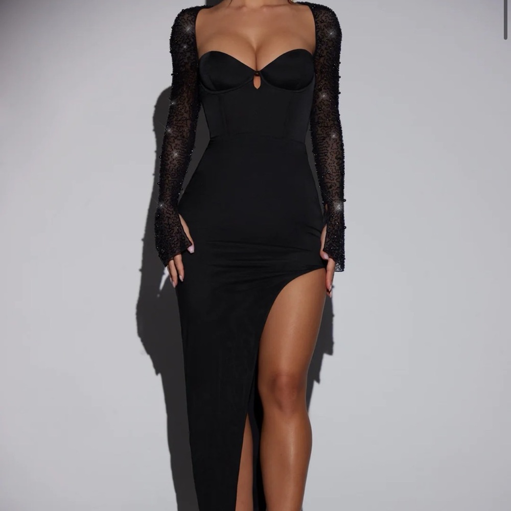 Oh Polly Black dress